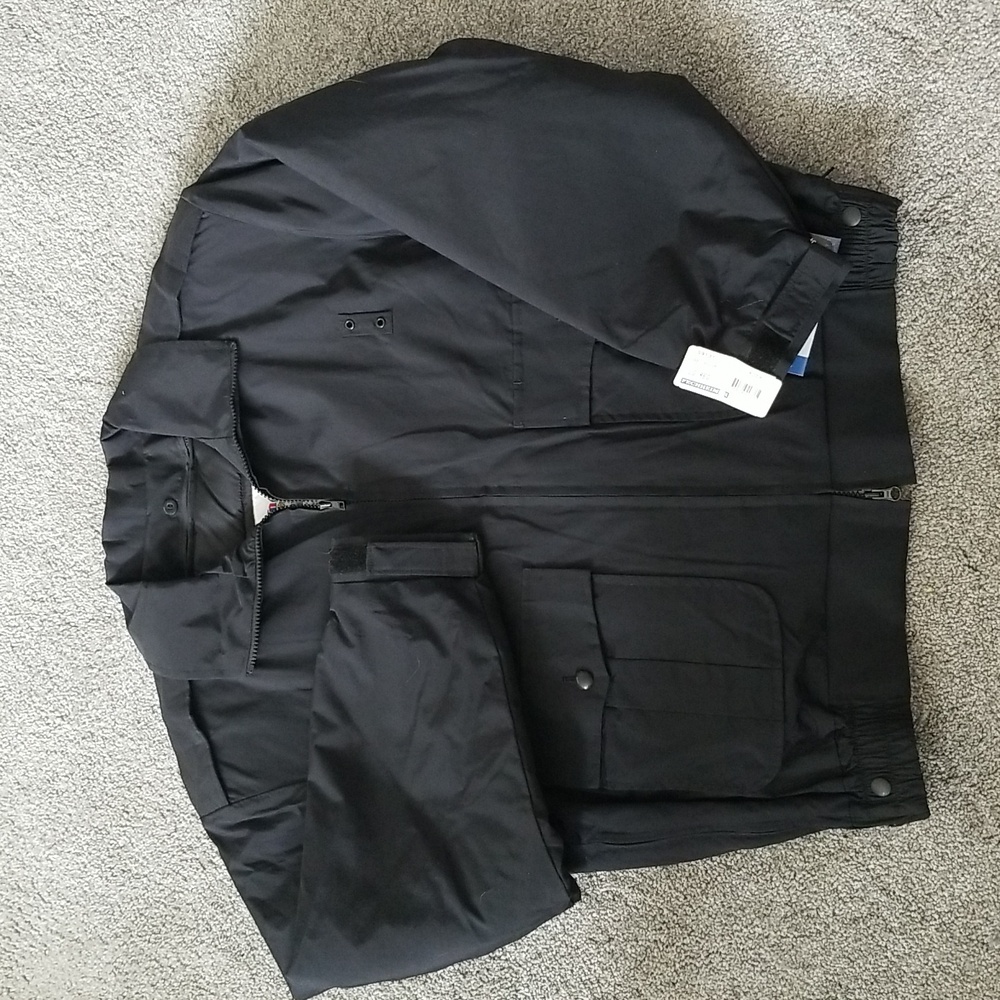 Flying Cross By Fechheimer 59131 Uniform Duty Jacket In Black In Sz L-R